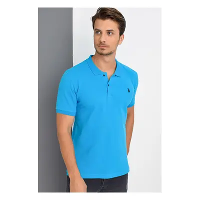 T8561 DEWBERRY MEN'S TSHIRT-BLUE