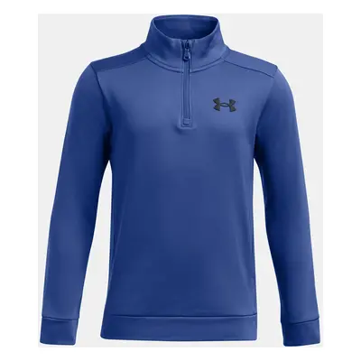 Under Armour Boys' sweatshirt UA Armour Fleece 1/4 Zip - Boys