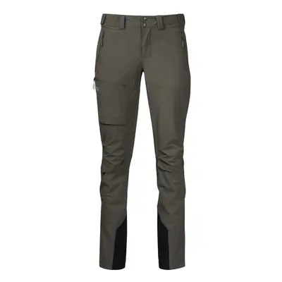 Women's trousers Bergans Breheimen Softshell Green