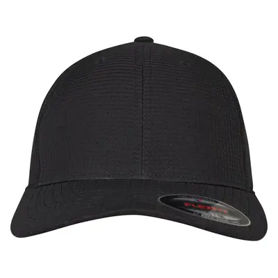 Flexfit Hydro-Grid Stretch Cap Black