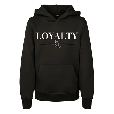 Kids Loyalty Hoody Black