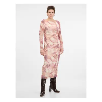 Light pink women's midi dress ORSAY - Women's