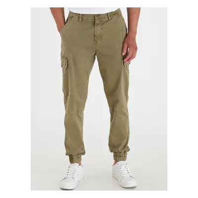 Khaki Pants with Pockets Blend - Men