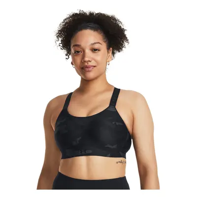 Women's sports bra Under Amour Infinity High Print Bra