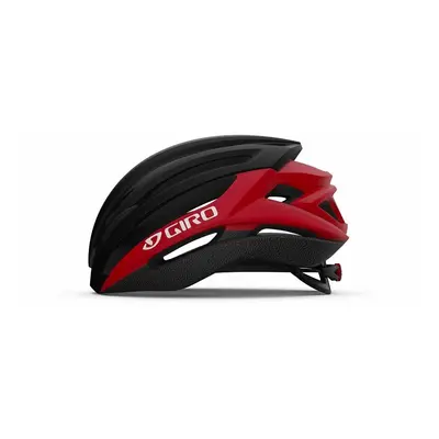 Giro Syntax Mat Black/Bright Red Bicycle Helmet