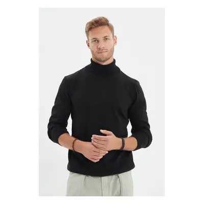 Férfi garbó Trendyol Knitwear