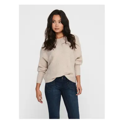 Beige sweater ONLY Daniella - Women's