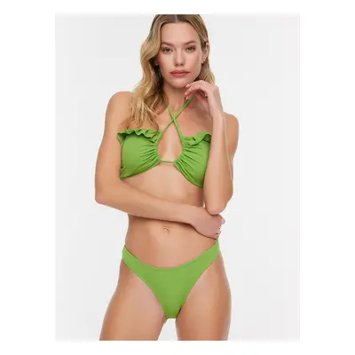 Light Green Women's Swimsuit Bottoms Trendyol - Women