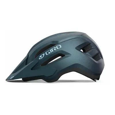 Giro Fixture II W Mat Bicycle Helmet Yes Harbor Blue Fade