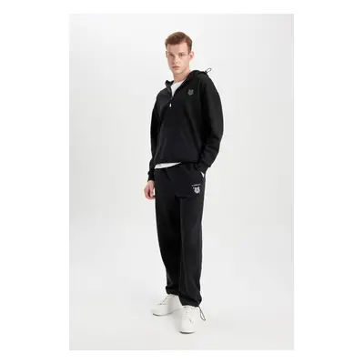 DEFACTO Oversize Fit Wide Mold Pocket Wide Leg Sweatpants