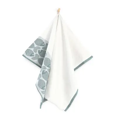 Zwoltex Unisex's Dish Towel Ryby Fala