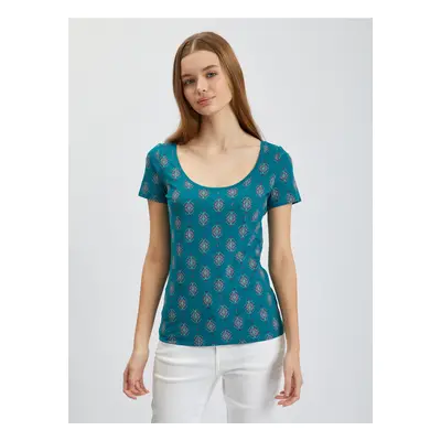 Orsay Oil Womens Patterned T-Shirt - Women