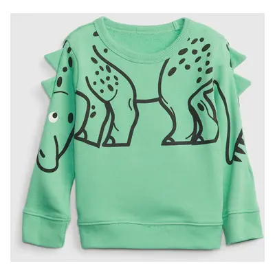 GAP Kids Sweatshirt 3D dino - Boys