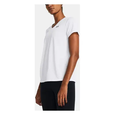 Under Armour T-shirt Tech SSV- Solid-WHT - Women's