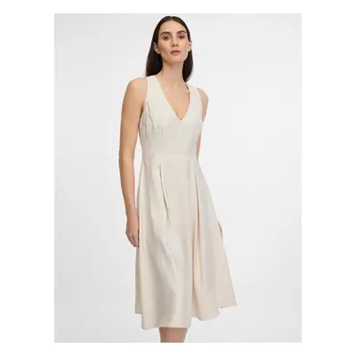 Orsay Cream Women's Dress - Women's