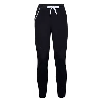 Women's Under Armour Recover Fleece Pants Black