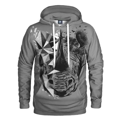 Aloha From Deer Unisex's Rhino Hoodie H-K AFD394