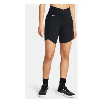 Under Armour Motion Crossover Bike Short-BLK - Women