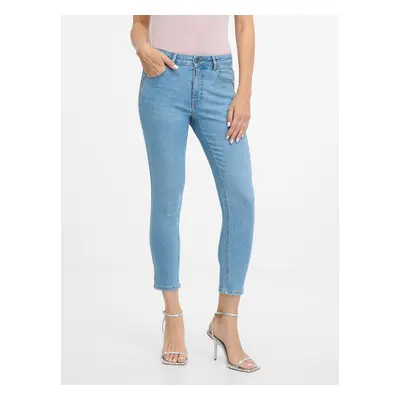 Light blue women's skinny fit jeans ORSAY - Women