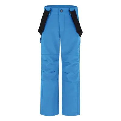 Children's softshell ski trousers LOAP LOVELO Blue