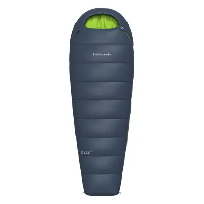 Lightweight sleeping bag Hannah BIVAK midnight navy/lime green II