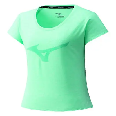 Dámské tričko Mizuno Core RB Graphic Tee zelené