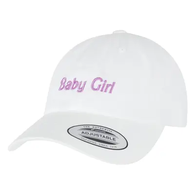 Children's girl's hat white