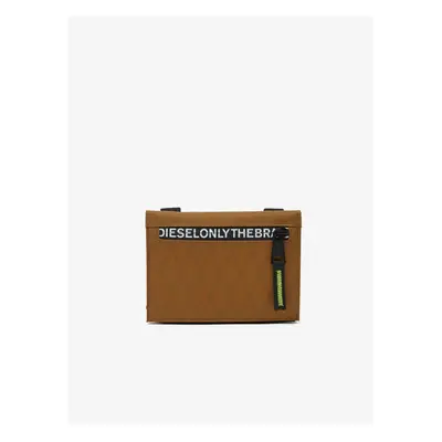 Brown Men's Wallet Diesel - Men's