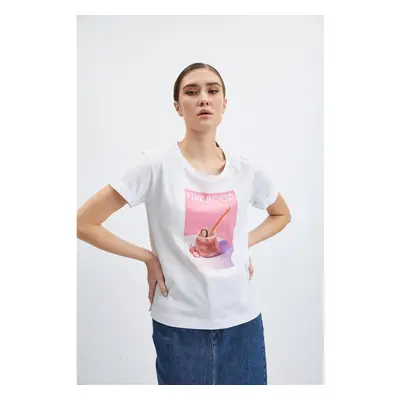 Orsay White Womens T-Shirt - Women