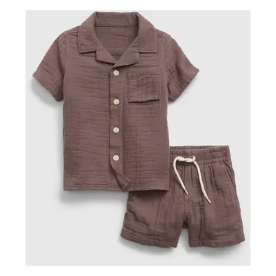 GAP Baby outfit cotton set - Boys