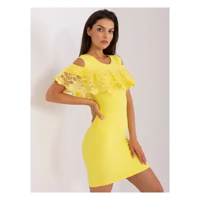 Dress-LK-SK-506332.24-yellow