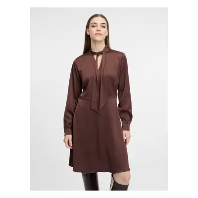 Brown women's knee-length dress ORSAY - Women's