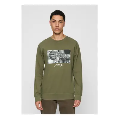 Pray 2.0 Crewneck Olive