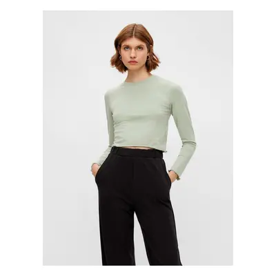 Light Green Crop Top Pieces Maddi - Women