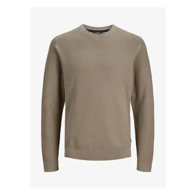 Men's Brown Sweater Jack & Jones Arthur - Men