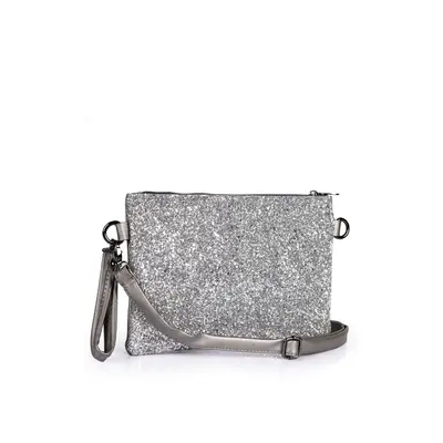 Capone Outfitters Sequin Paris Women's Clutch Bag