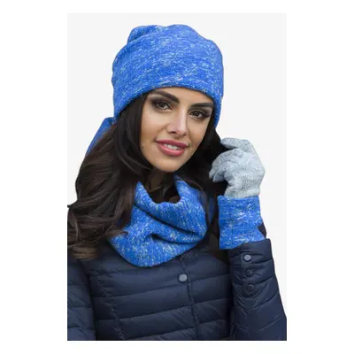 Női szett Kamea Kamea_Set_Hat&Scarf_K.17.260.17_Blue