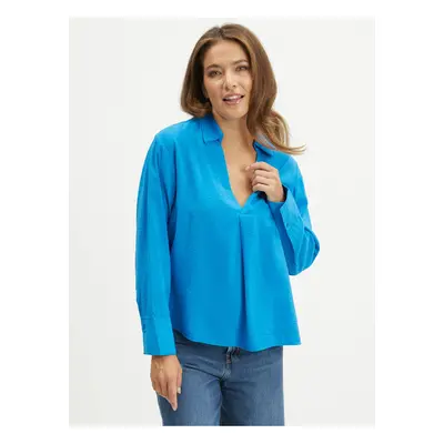 Blue Women's Blouse ONLY Kate - Women