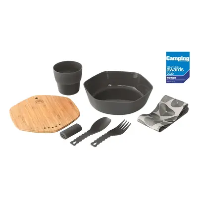 Robens Leaf Meal Kit Anthracite Tableware