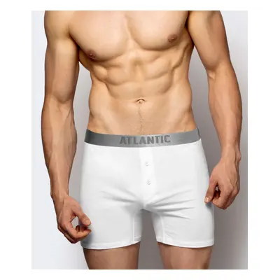 Men's boxers made of Pima cotton ATLANTIC - white