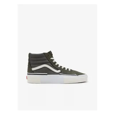 Khaki Womens Suede Sneakers VANS - Women