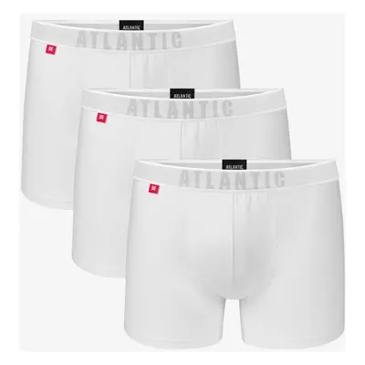 Man boxers ATLANTIC 3Pack - white