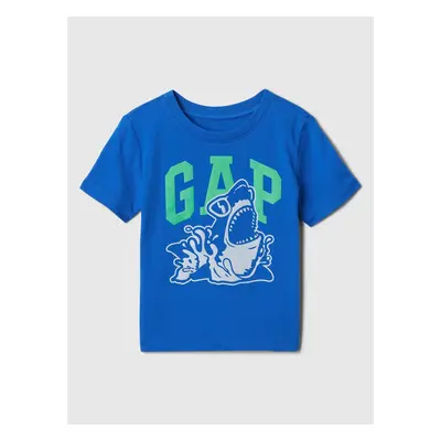 GAP Kids ́s T-shirt with logo - Boys