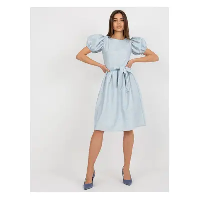 Dress-LK-SK-507383.66P-Light Blue