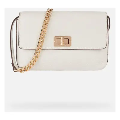 White women's handbag Geox Liliane - Women's