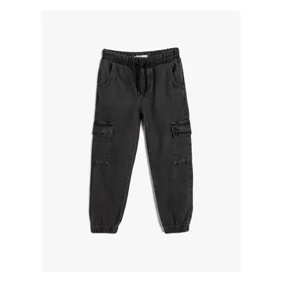 Koton Kids Jogger Jeans Pocket Cotton