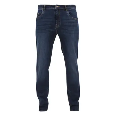 Men's stretch jeans navy blue