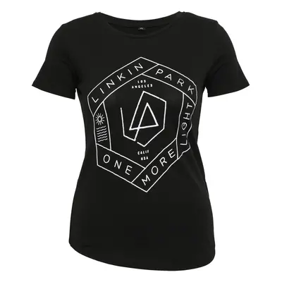 Women's T-Shirt Linkin Park OML Fit blk/olive