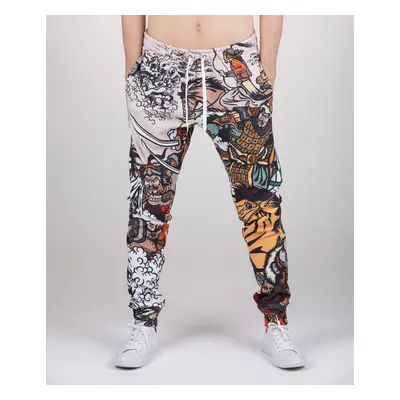 Aloha From Deer Unisex's Battle Of Heroes Sweatpants SWPN-PC AFD667