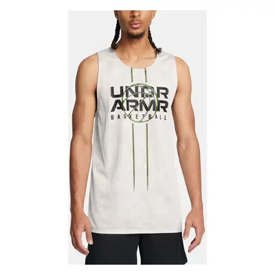 Men's tank top Under Armour UA Zone Reversible Jsy-GRN - Men's